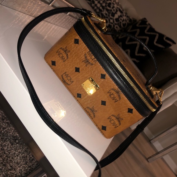 MCM Handbags - MCM Rockstar Vanity Case EUC